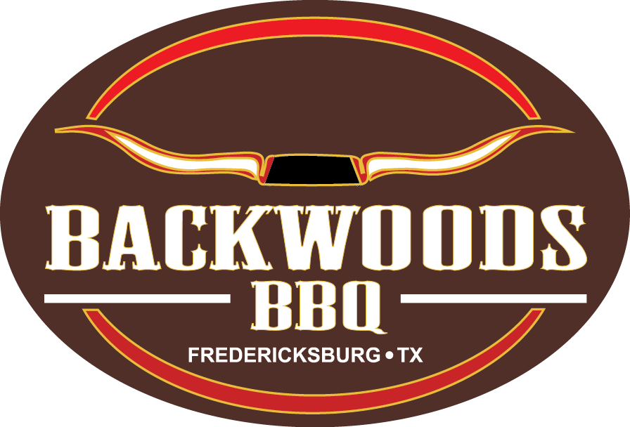 Logo Logo Logo - Backwoods Bbq Fredericksburg Texas (896x608), Png Download