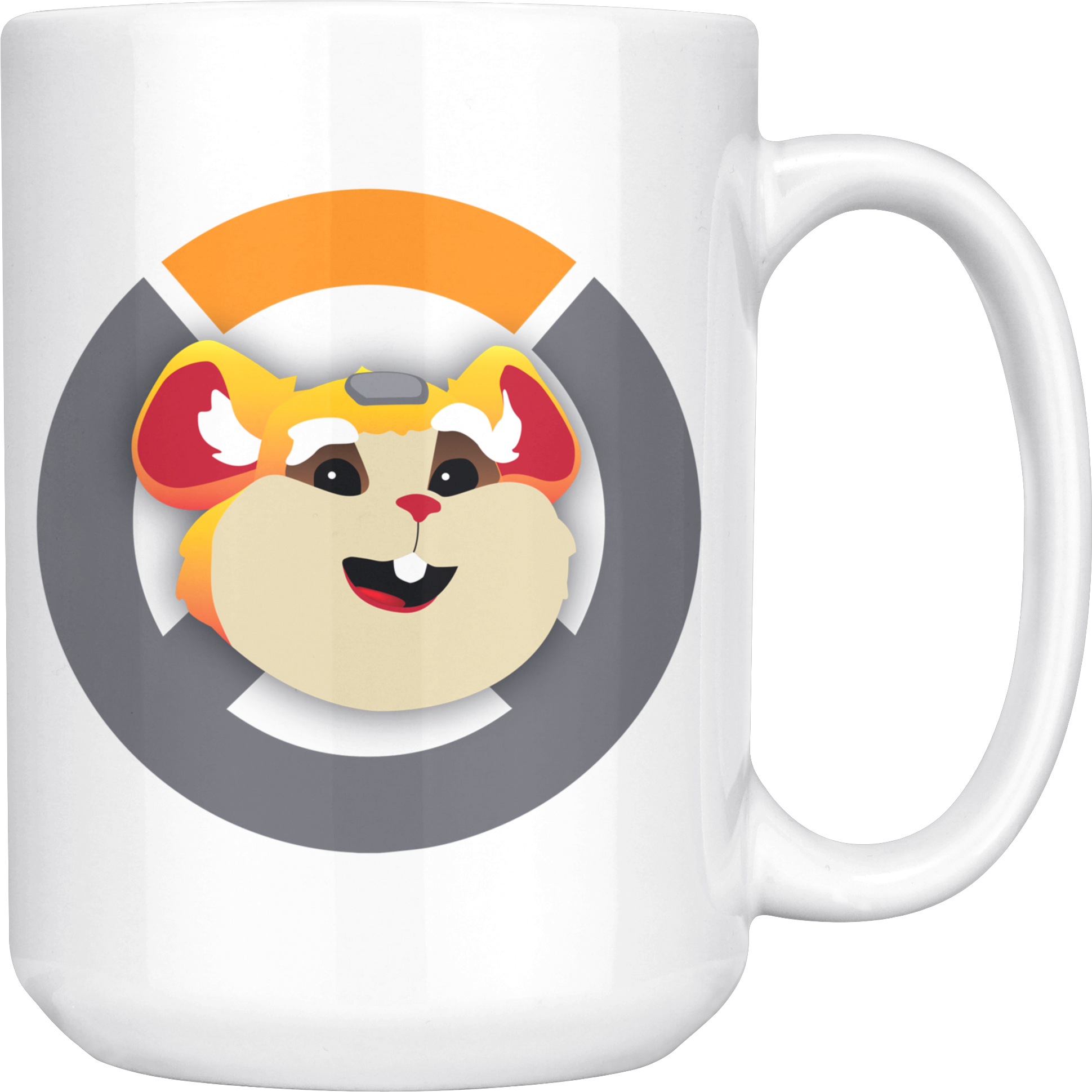 Overwatch Hammond The Wrecking Ball Mug - Wrecking Ball (2000x2000), Png Download