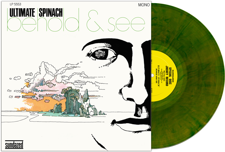 Behold And See - Ultimate Spinach Behold And See (800x800), Png Download