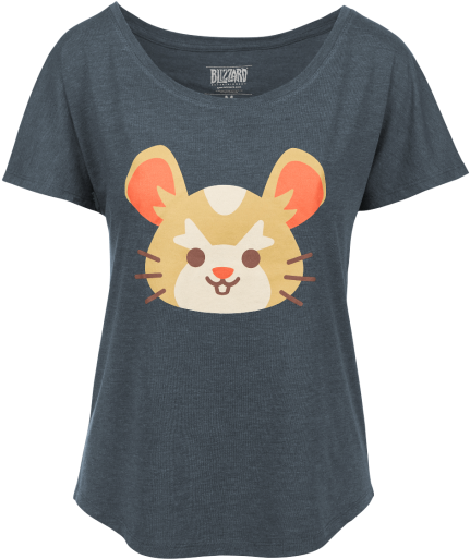 Overwatch Wrecking Ball Shirt (550x550), Png Download