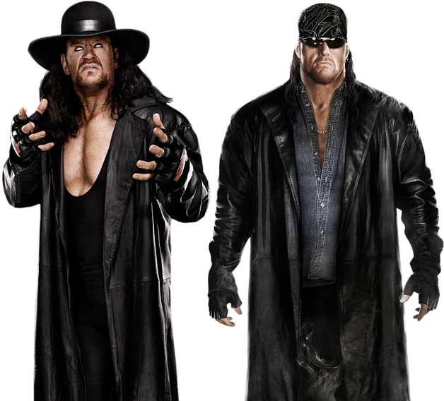 Undertaker American Badass Png - Wwf Undertaker Art Png (680x568), Png Download