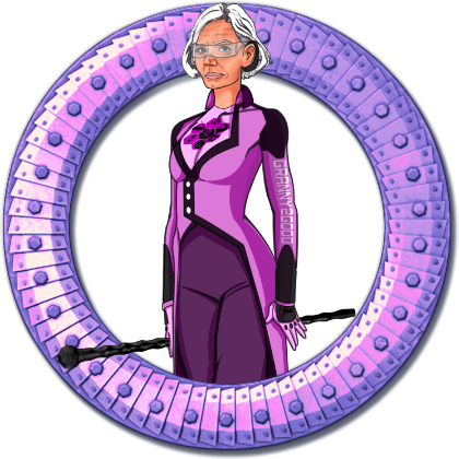 Granny2good - Dry Suit (420x420), Png Download