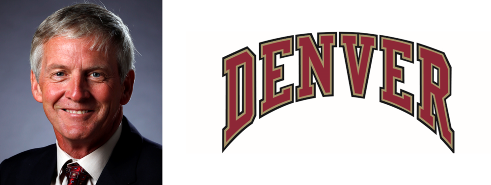 Banner Graphic - University Of Denver Lacrosse Logo (1000x378), Png Download