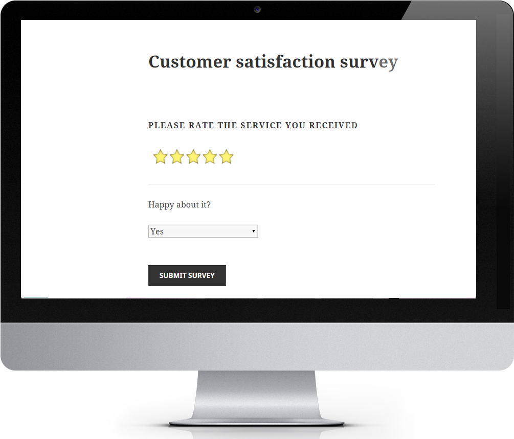 Customer Satisfaction Surveys Unlimited Site Licence - Web Design (1070x876), Png Download