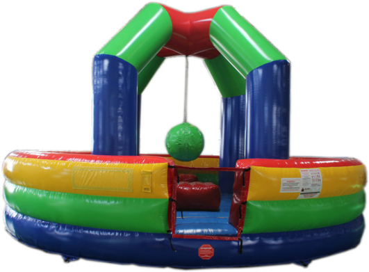 Wrecking Ball & Joust - Inflatable (530x398), Png Download