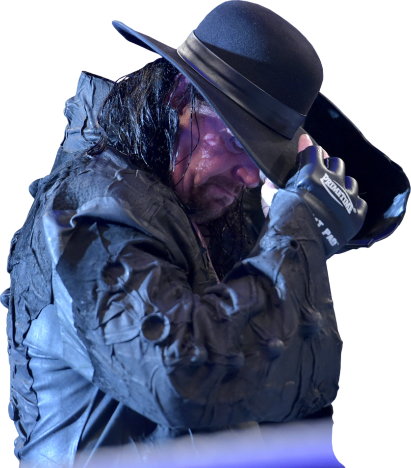 Undertaker Png Pic - Undertaker Wrestlemania 33 Jacket (838x953), Png Download
