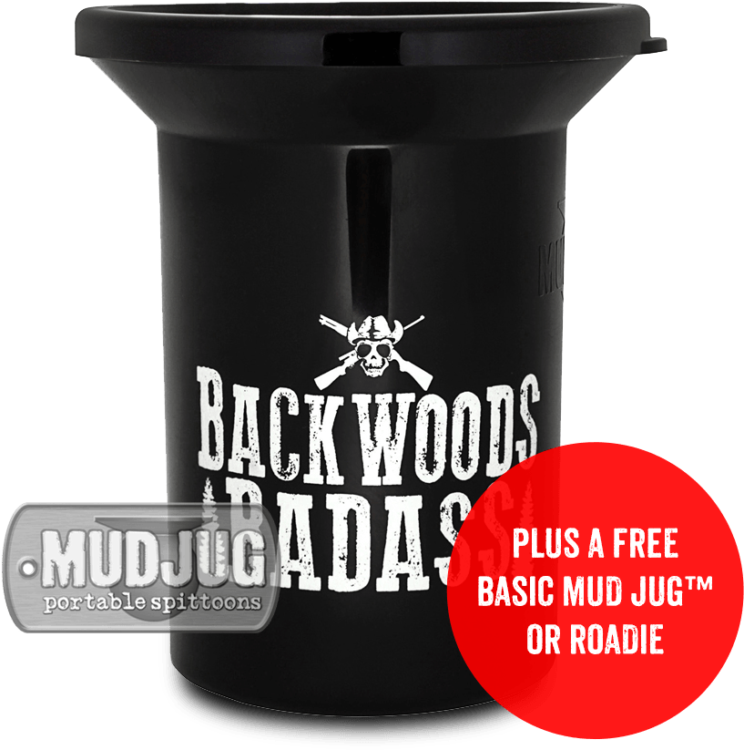 Backwoods Badass Outlaw Roadie - Keep It F *** Ing American Roadie (900x900), Png Download
