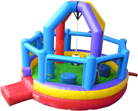 Wrecking Ball - Inflatable (640x426), Png Download