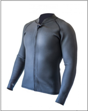 Epic Rockaway Front-zip Wetsuit Jacket - Epic Rockaway Wetsuit Jacket | 2.5mm | Size Xl | Ultra (480x368), Png Download