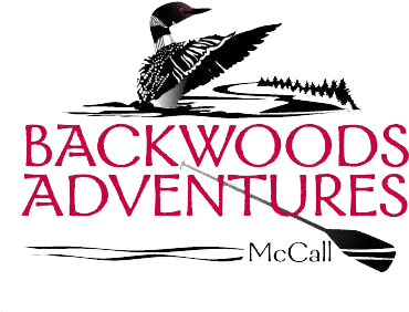 Backwoods Adventure, Mccall, Idaho Logo - Backwoods Smokes (412x302), Png Download