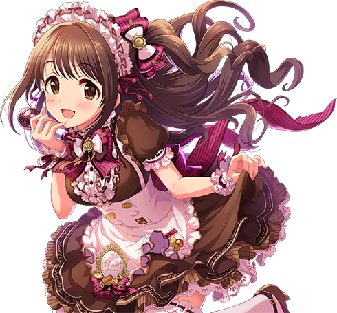 Transparent Im@s Cg Sprites - The Idolmaster (490x455), Png Download