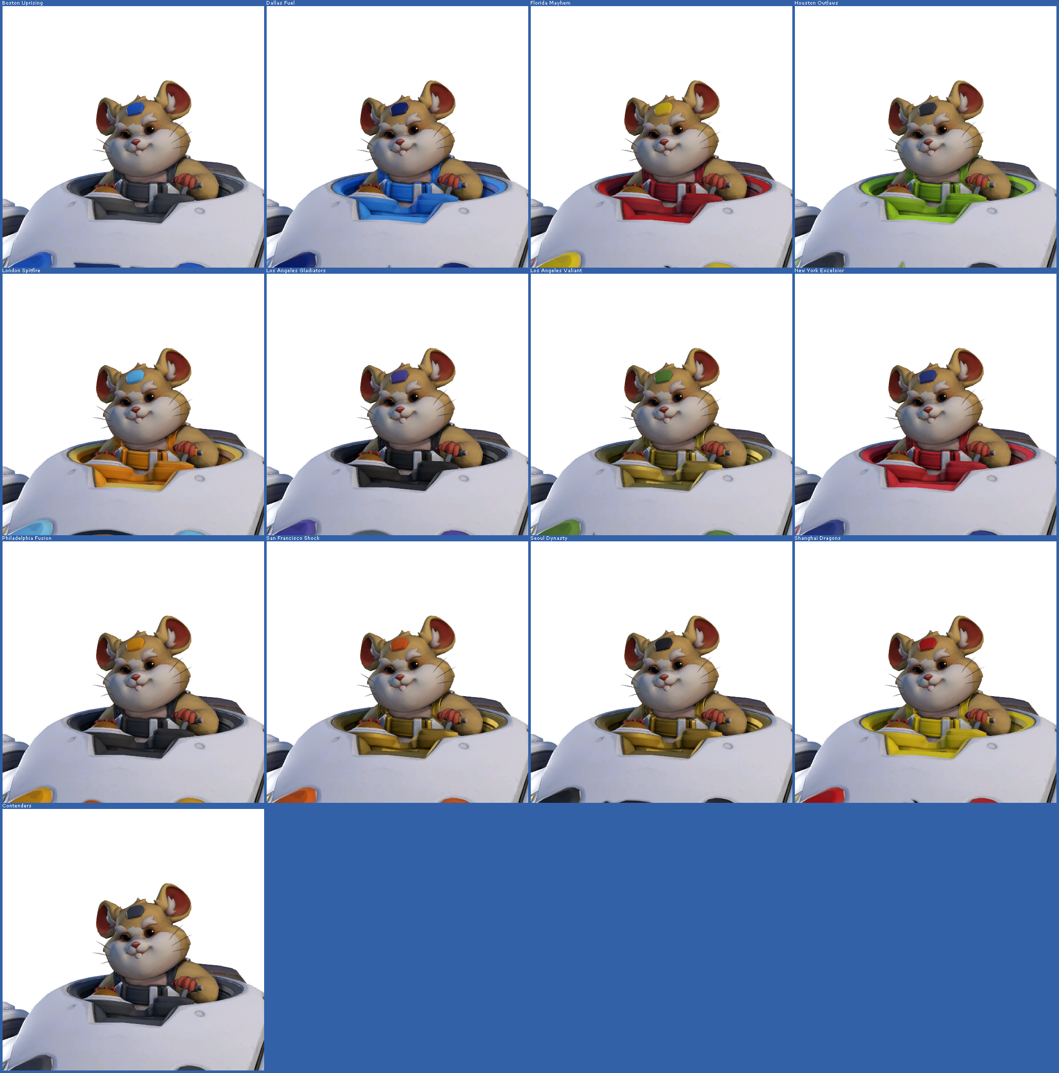 Click For Full Sized Image Wrecking Ball / Hammond - Overwatch Wrecking Ball Custom (2073x2101), Png Download