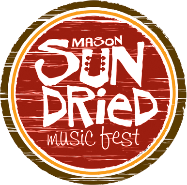 Sun Dried Music Festival - Mason Sun Dried Music Festival (386x382), Png Download