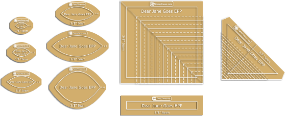 Foundation Piecing (600x600), Png Download