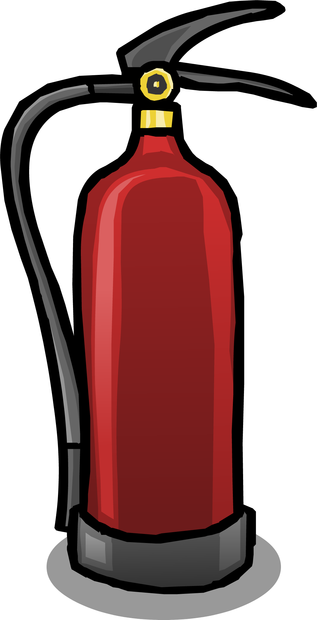 Fire Extinguisher Sprite 001 - Fire Extinguisher Png Animated (1055x2061), Png Download