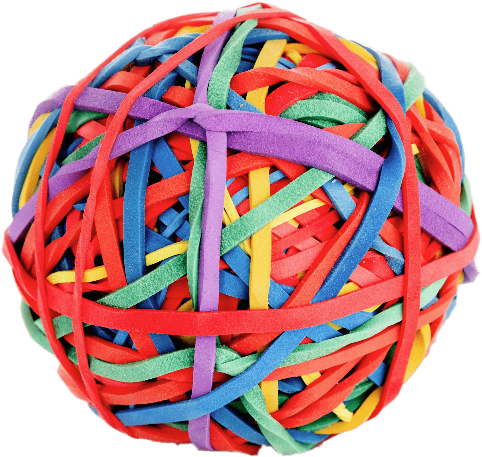 Download Ball Of Rubber Bands Png Rubber Bands Clip Art PNG Image