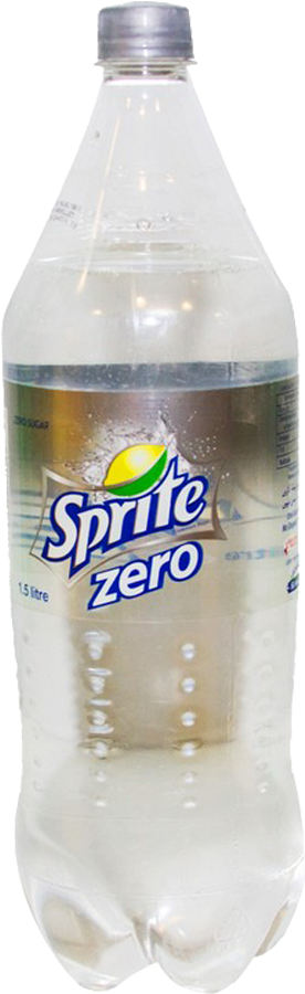 Sprite Zero Pet Bottle - Plastic Bottle (1000x1000), Png Download
