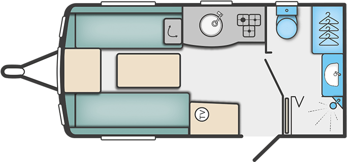 Sprite Alpine - 2006 Swift Challenger 480 Specification (1020x425), Png Download