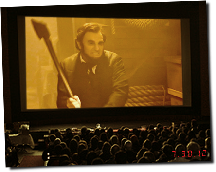 Well I Was In The Mood For A 19th Century Setting With - Abraham Lincoln Vampire Hunter (450x364), Png Download