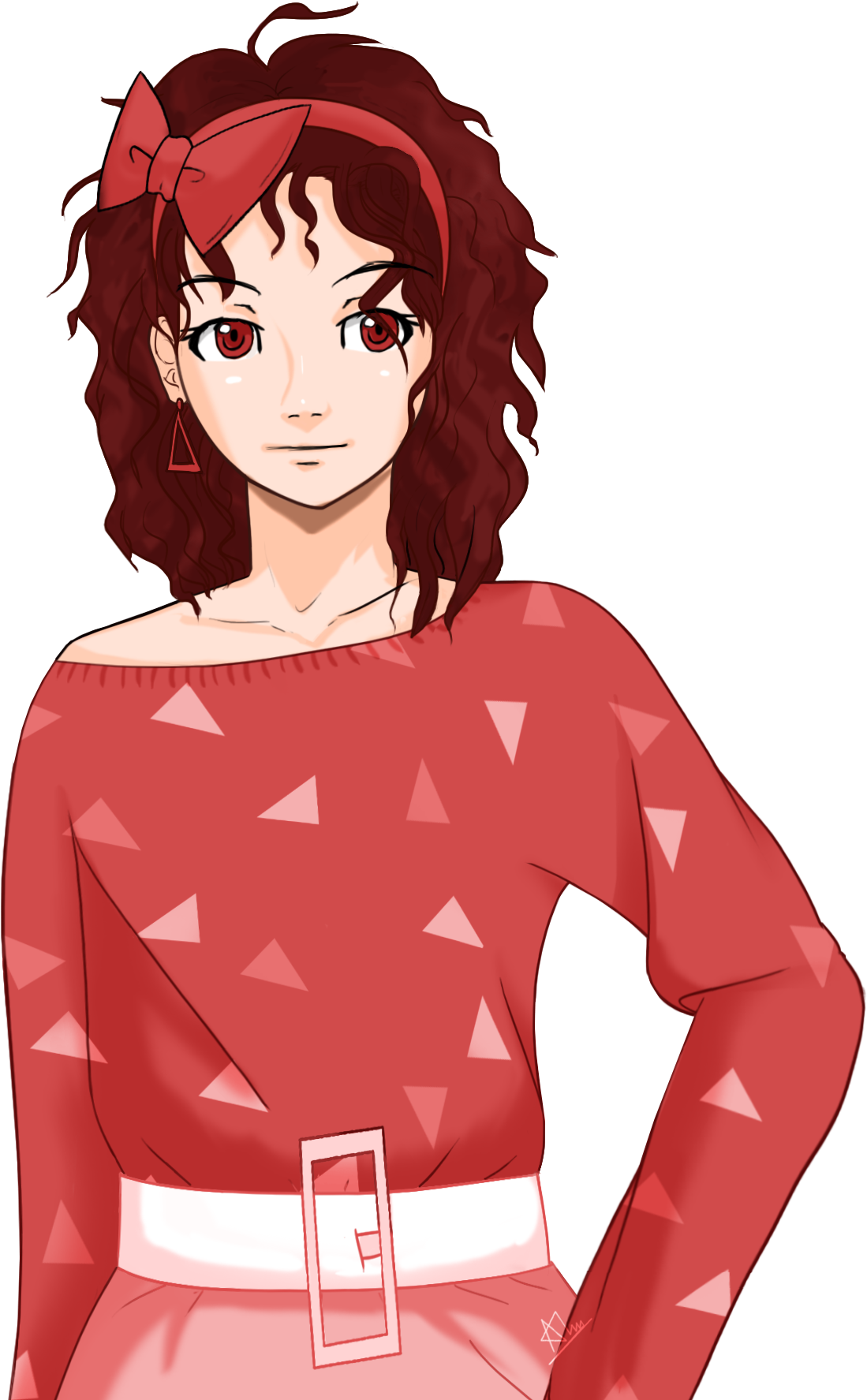 A Bit Different Because I Edited It After When Making - Ace Attorney (1098x1834), Png Download