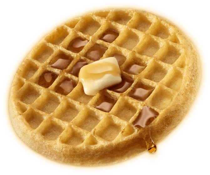Waffle Png - Waffles Transparent Background (671x560), Png Download