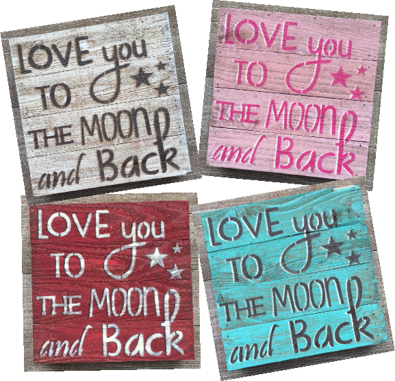 Hand-made - Moon (577x556), Png Download