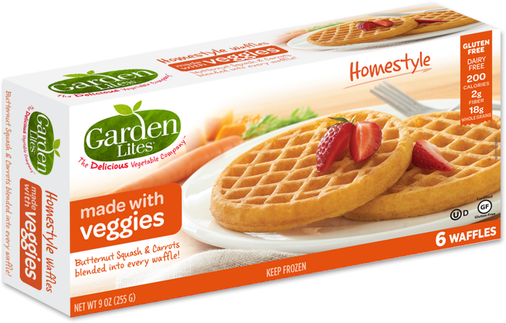 Homestyle Waffles (1000x1000), Png Download