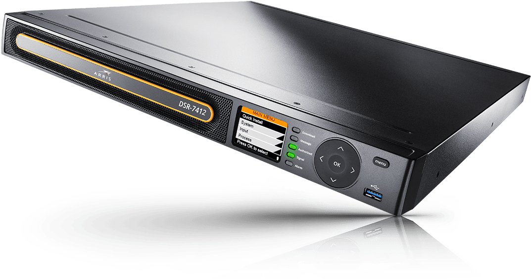 Dsr-7400 Hd Series Commercial Integrated Ultra High - Arris Dsr (1100x1100), Png Download
