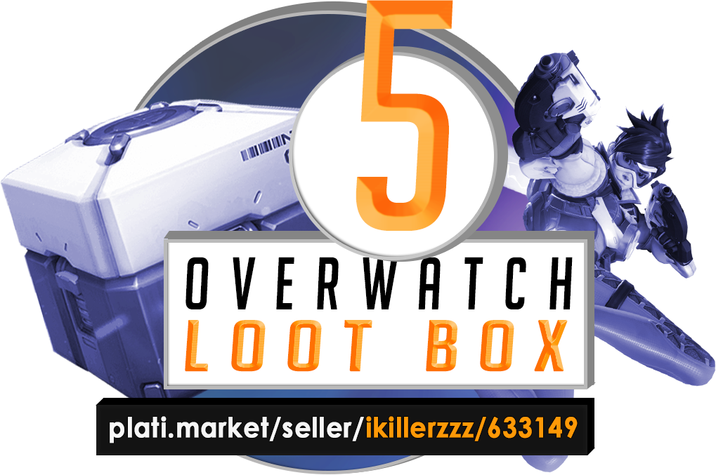 Overwatch Loot Box X5 [twitch Prime] Key - Overwatch Origins Edition (pc) - French (1019x677), Png Download