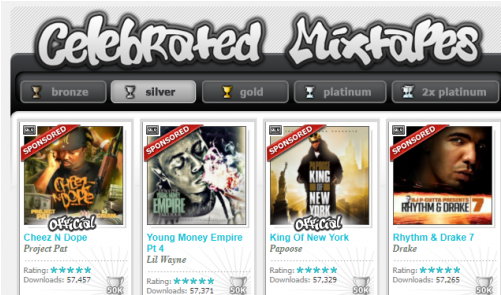 Mixtape Promotion - Lil Wayne Colorful Smoke (500x500), Png Download