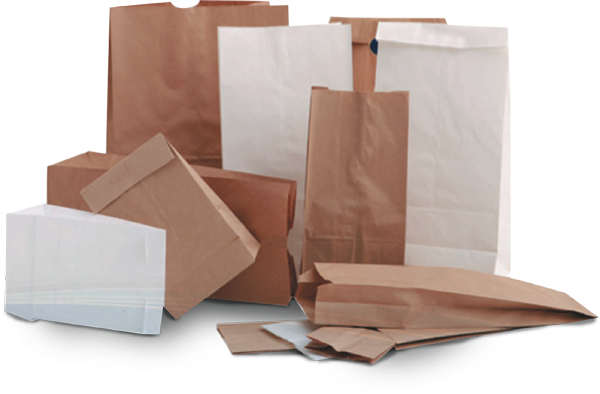 Brown Paper Bag Singapore (600x394), Png Download