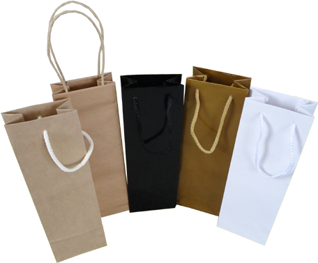 Wine Bags - Wine Bottle Bags Nz (500x413), Png Download