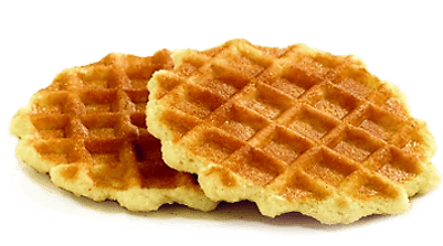 Waffles Transparent (400x400), Png Download