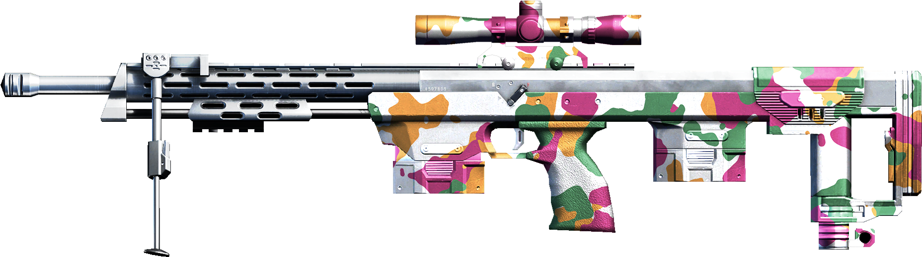 7yvxenk - Assault Rifle (1921x575), Png Download