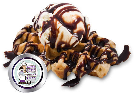 Vanilla Waffle - Morelli's (450x450), Png Download