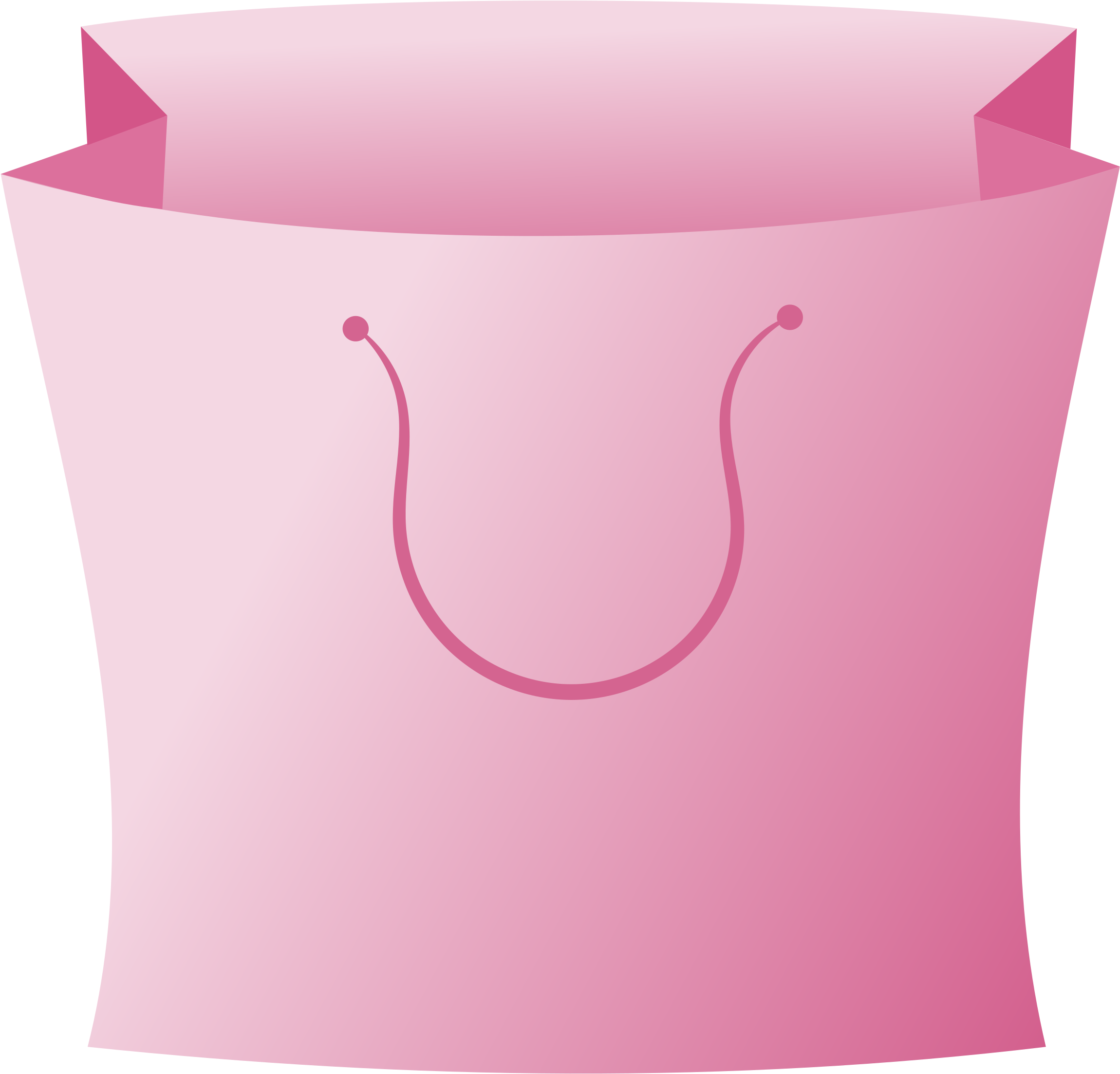 Jpg Transparent Stock Big Image Png - Pink Shopping Bag Transparent (2400x3394), Png Download