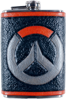 Overwatch Inspired Flask Set - Emblem (480x480), Png Download