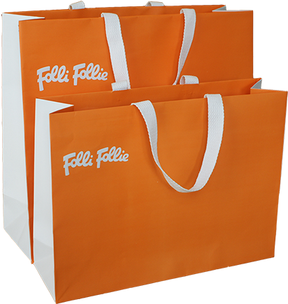 Order Product Like This Paper Bag Dcdt Paper Bag Folli - Folli Follie (425x453), Png Download