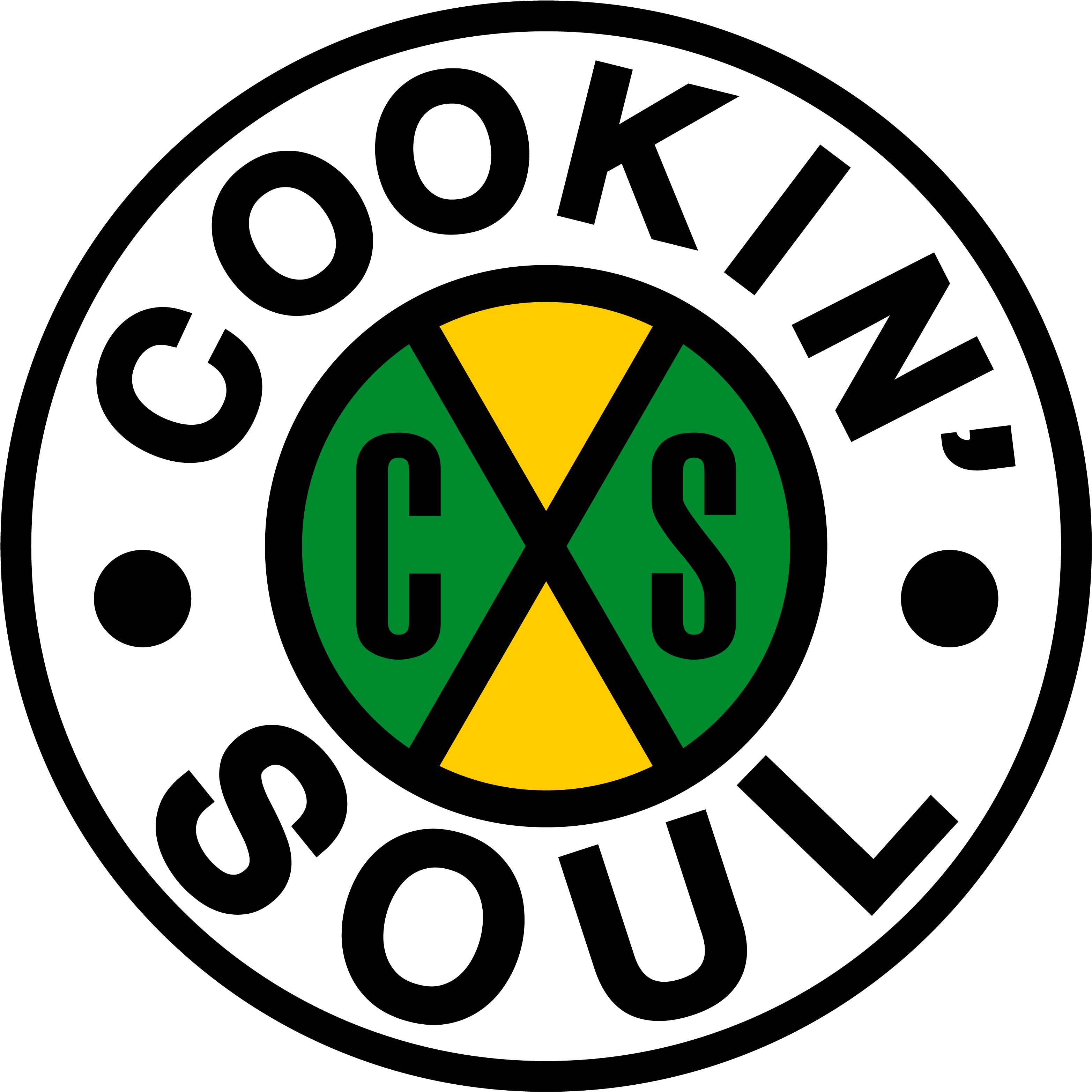 Cookin Soul Logo (3174x3174), Png Download