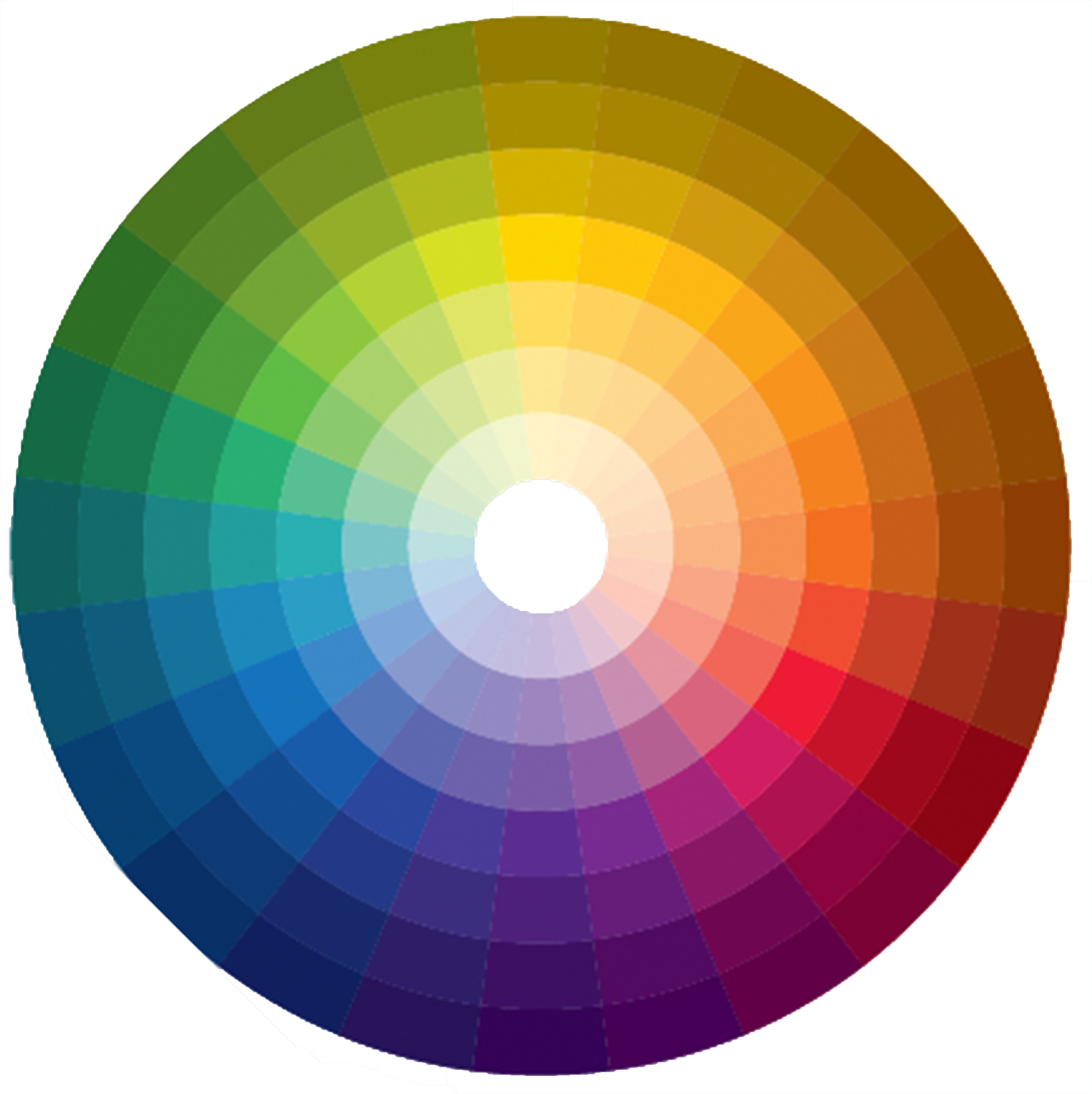 Color Wheel - Hd Multi Colour Circles Png (700x700), Png Download
