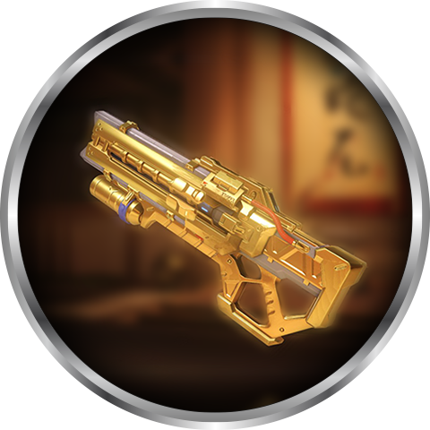 Overwatch Golden Weapon Boost - Overwatch Golden Weapons (480x480), Png Download