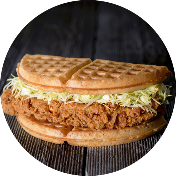 Don't Tell Mama - Fast Food (600x600), Png Download