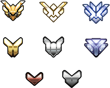 Skill Rating Boost - Overwatch (400x320), Png Download