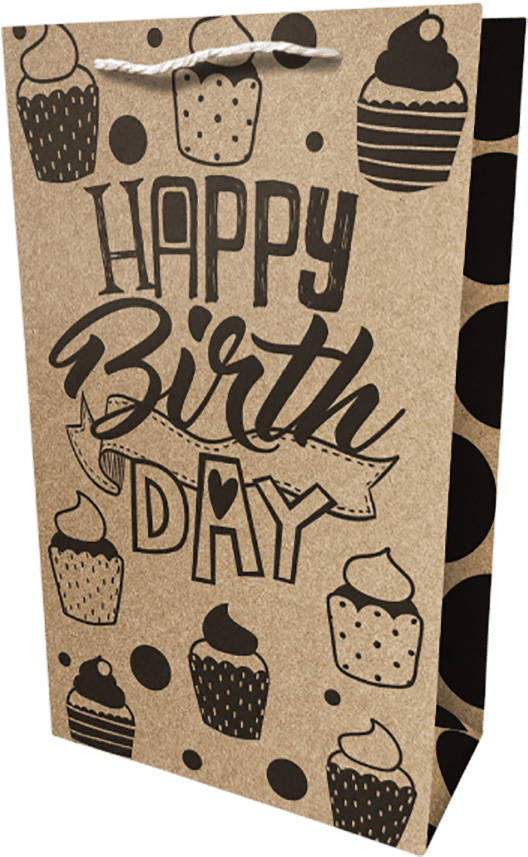 Gift Paper Bag Brc Krn - Paper Bag (900x900), Png Download