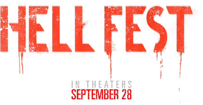 Hell Fest Movie Logo (843x438), Png Download