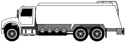 Oil And Gas Tank Car - Petroleum (618x800), Png Download