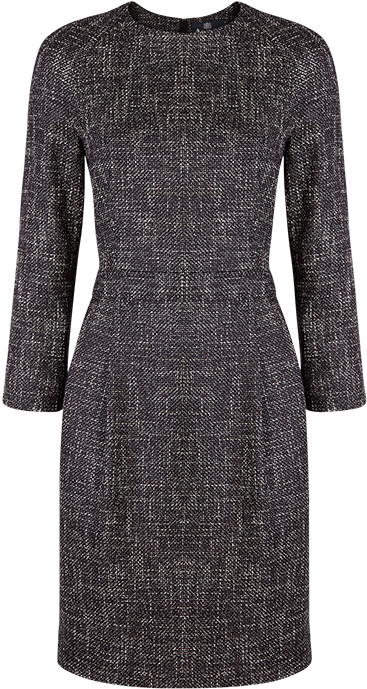 Little Black Dress (584x764), Png Download