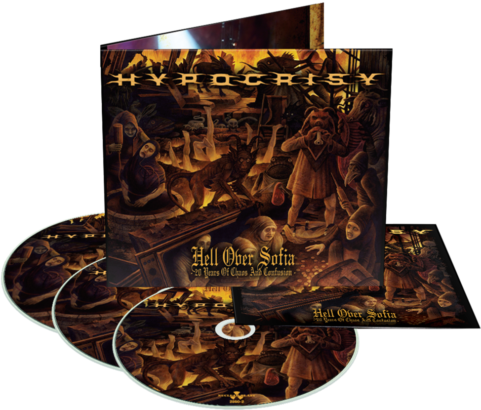 Hell Over Sofia 20 Years - Hell Over Sofia: 20 Years Of Chaos (1000x1000), Png Download