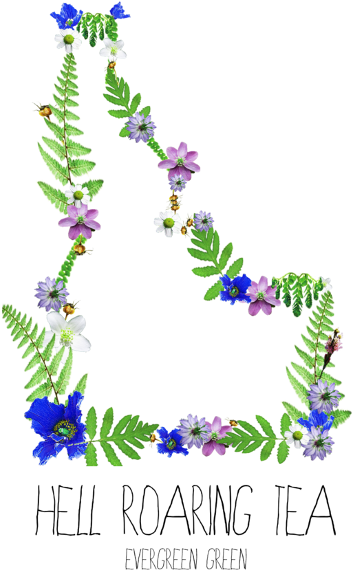 Hell Roaring Green 2 (1000x892), Png Download