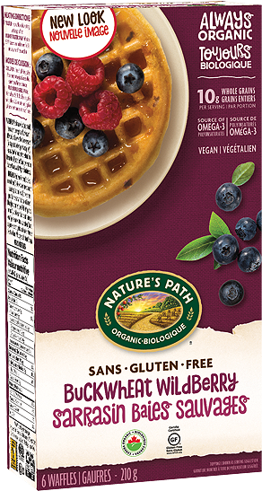 Nature's Path Organic - Sunrise Breakfast Biscuits (600x600), Png Download